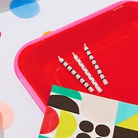 Black Dots and Stripes on White Birthday Candles, Set of 16 for only USD 2.99 | Hallmark