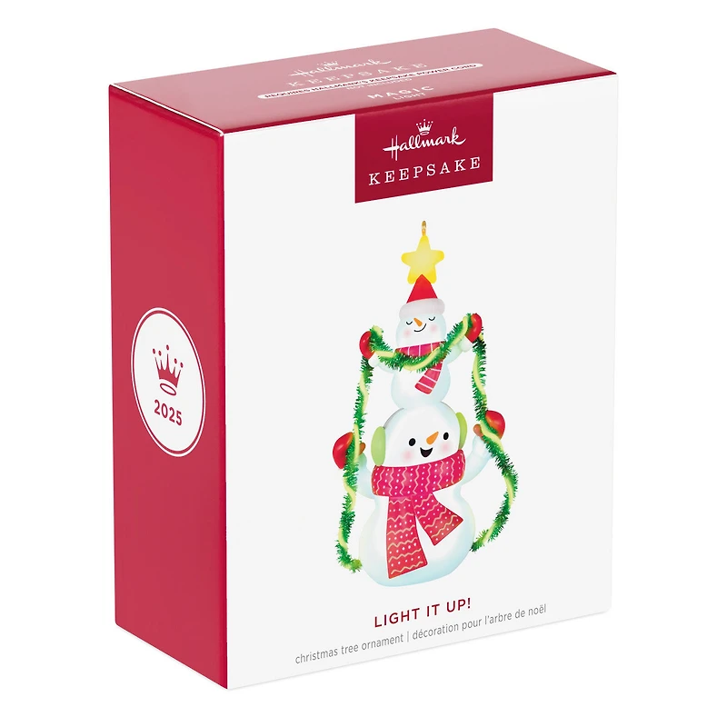 Light It Up! Ornament With Light for only USD 40.99 | Hallmark