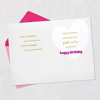 Kindness, Heart and Spirit Birthday Card for Sister-in-Law for only USD 6.99 | Hallmark