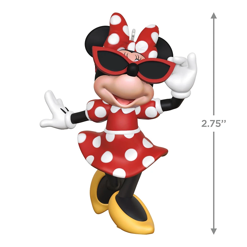 Disney Minnie Mouse Sunny Chic Ornament for only USD 20.99 | Hallmark