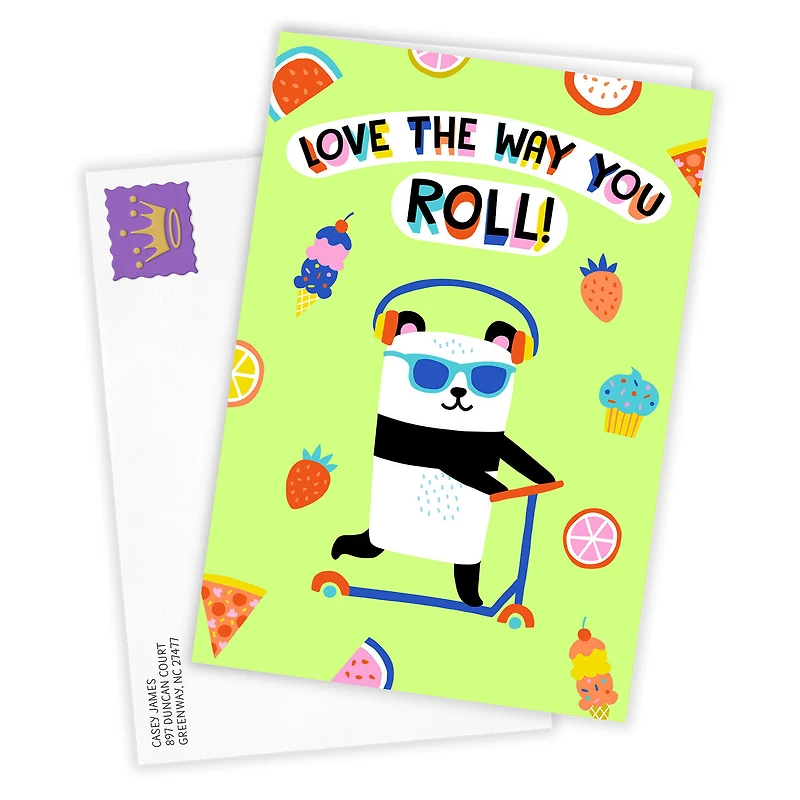 Love the Way You Roll Custom Card for only USD 4.99 | Hallmark