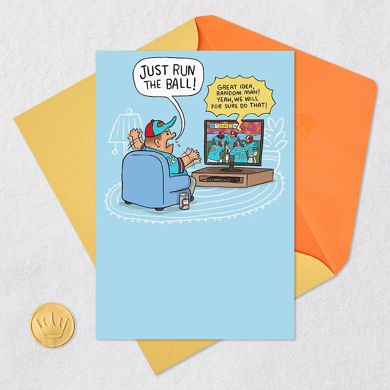 Everybody Should Do What You Say Funny Birthday Card for Him for only USD 3.99 | Hallmark