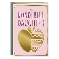 Golden Apple Rosh Hashanah Card for Daughter for only USD 2.99 | Hallmark