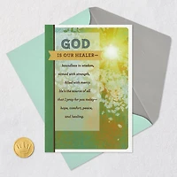 God is Our Healer Religious Get Well Card for only USD 3.99 | Hallmark