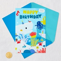 Oceans of Fun Birthday Card for Kids with Activity Page for only USD 7.59 | Hallmark