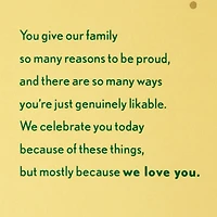 So Many Reasons We Love You Birthday Card for Son from Both for only USD 5.99 | Hallmark