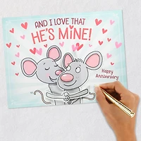 Love That You're Mine Funny Pop-Up Anniversary Card for Husband for only USD 5.99 | Hallmark