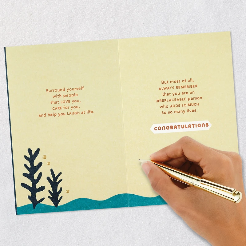 You Are Irreplaceable High School Graduation Card for only USD 6.99 | Hallmark