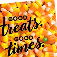 Good Treats, Good Times, Good Friends Halloween Card for only USD 0.99 | Hallmark