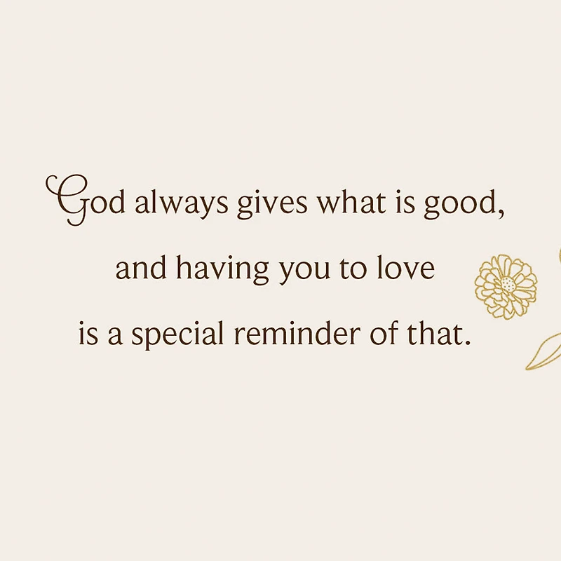 Wonderful Blessings from God Religious Thanksgiving Card for Daughter for only USD 2.99 | Hallmark