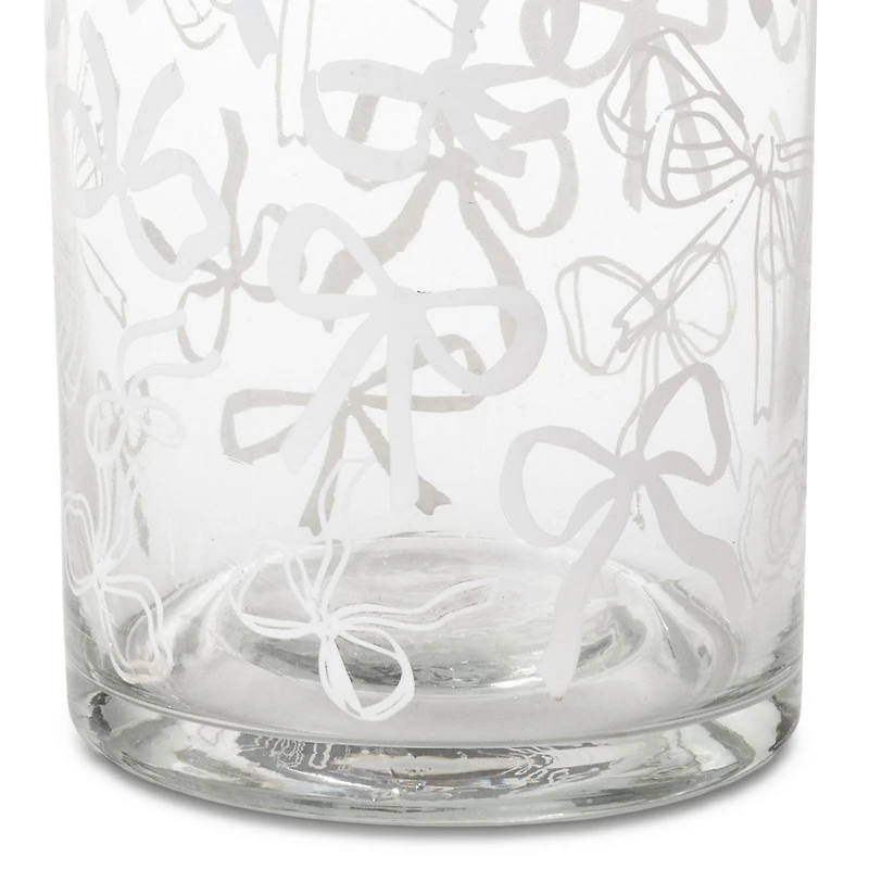 Lacey Chabert Collection Bow Illustrated Drinking Glasses, Set of 2 for only USD 22.99 | Hallmark