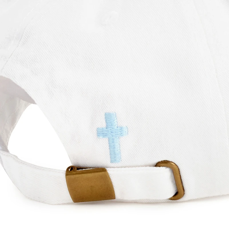 Running on Faith White Baseball Cap for only USD 22.99 | Hallmark