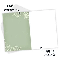 Personalized Leaves and Berries Celebration Photo Card for only USD 4.99 | Hallmark