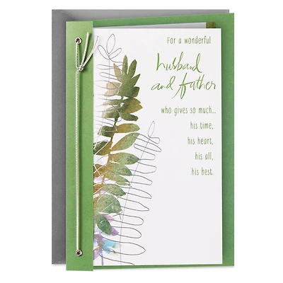 You Give So Much Father's Day Card for Husband for only USD 5.99 | Hallmark
