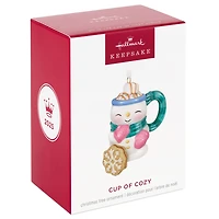 Cup of Cozy Porcelain Ornament for only USD 27.99 | Hallmark