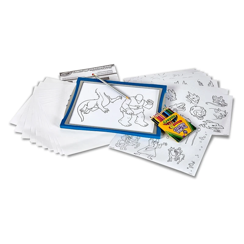 Crayola Blue Light-Up Tracing Pad for only USD 29.99 | Hallmark