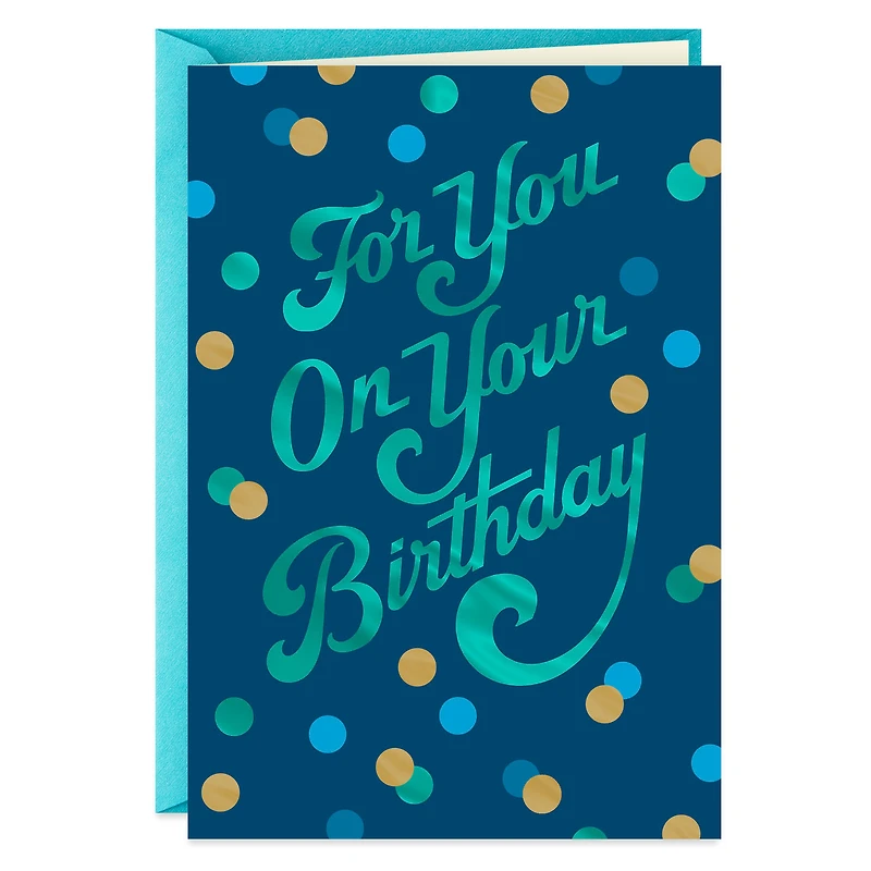 A Day Filled With What Means the Most to You Birthday Card for only USD 2.50 | Hallmark