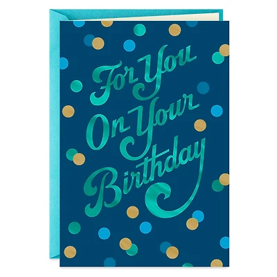 A Day Filled With What Means the Most to You Birthday Card for only USD 2.50 | Hallmark
