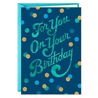A Day Filled With What Means the Most to You Birthday Card for only USD 2.50 | Hallmark