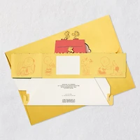 Peanuts® Charlie Brown and Snoopy Happiness Is 3D Pop-Up Card for only USD 8.99 | Hallmark