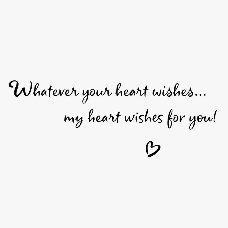 Whatever Your Heart Wishes Valentine's Day Cards, Pack of 6 for only USD 5.99 | Hallmark