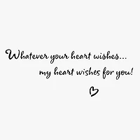 Whatever Your Heart Wishes Valentine's Day Cards, Pack of 6 for only USD 5.99 | Hallmark