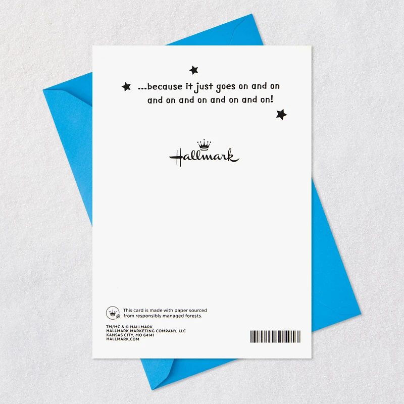 Hope the Fun Goes On and On Birthday Card for Nephew for only USD 4.59 | Hallmark