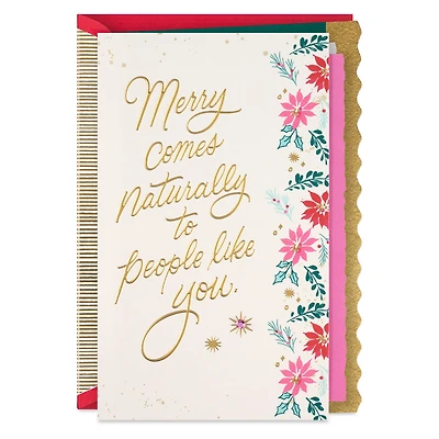 Lacey Chabert Collection You Spread Hope and Cheer Every Day Christmas Card for only USD 6.99 | Hallmark