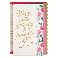 Lacey Chabert Collection You Spread Hope and Cheer Every Day Christmas Card for only USD 6.99 | Hallmark