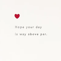 Way Above Par Birthday Card for only USD 8.59 | Hallmark