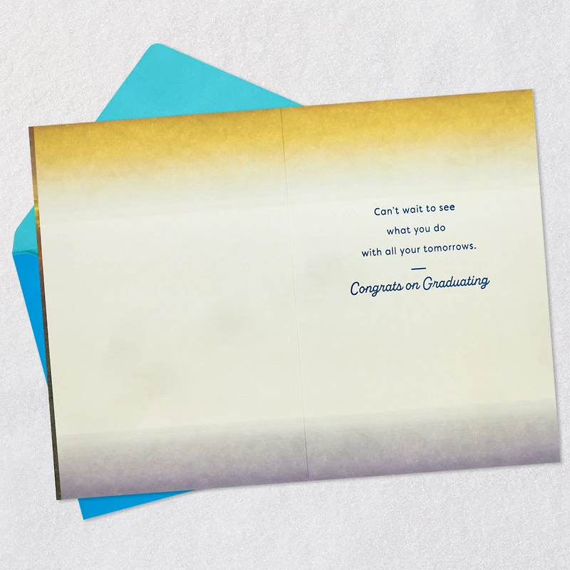 A Bright, Bold Future Graduation Card for only USD 5.59 | Hallmark