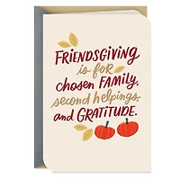 Extra Grateful for You Friendsgiving Card for Friend for only USD 3.99 | Hallmark