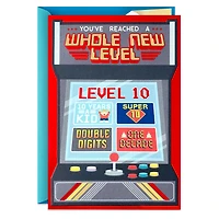 Whole New Level Funny Pop-Up 10th Birthday Card for only USD 5.59 | Hallmark