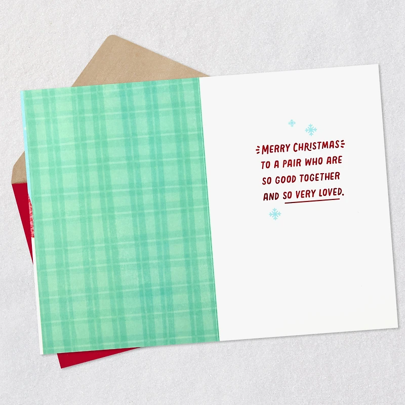 You Two Bring the Merry Christmas Card for Couple for only USD 5.99 | Hallmark