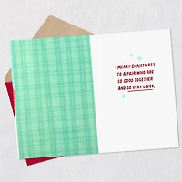 You Two Bring the Merry Christmas Card for Couple for only USD 5.99 | Hallmark