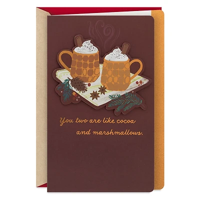 You Make Our Family Complete Holiday Card for Both for only USD 5.59 | Hallmark
