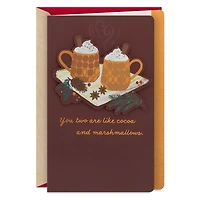 You Make Our Family Complete Holiday Card for Both for only USD 5.59 | Hallmark