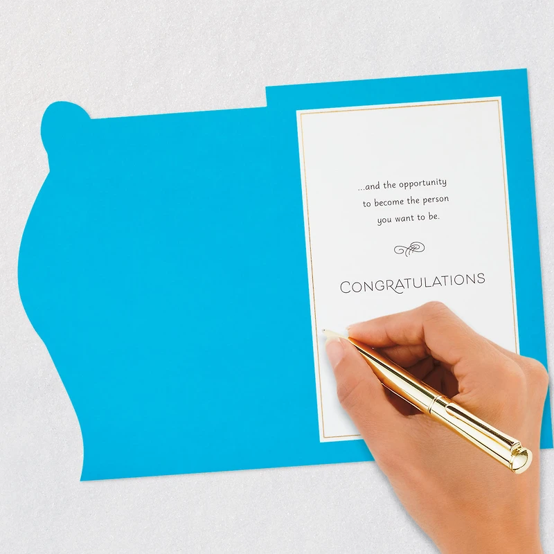 Wisdom, Confidence and Opportunity High School Graduation Card for only USD 5.59 | Hallmark
