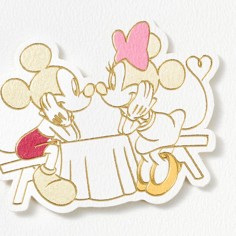 Disney Mickey and Minnie Still Having Fun Anniversary Card for Couple for only USD 6.59 | Hallmark