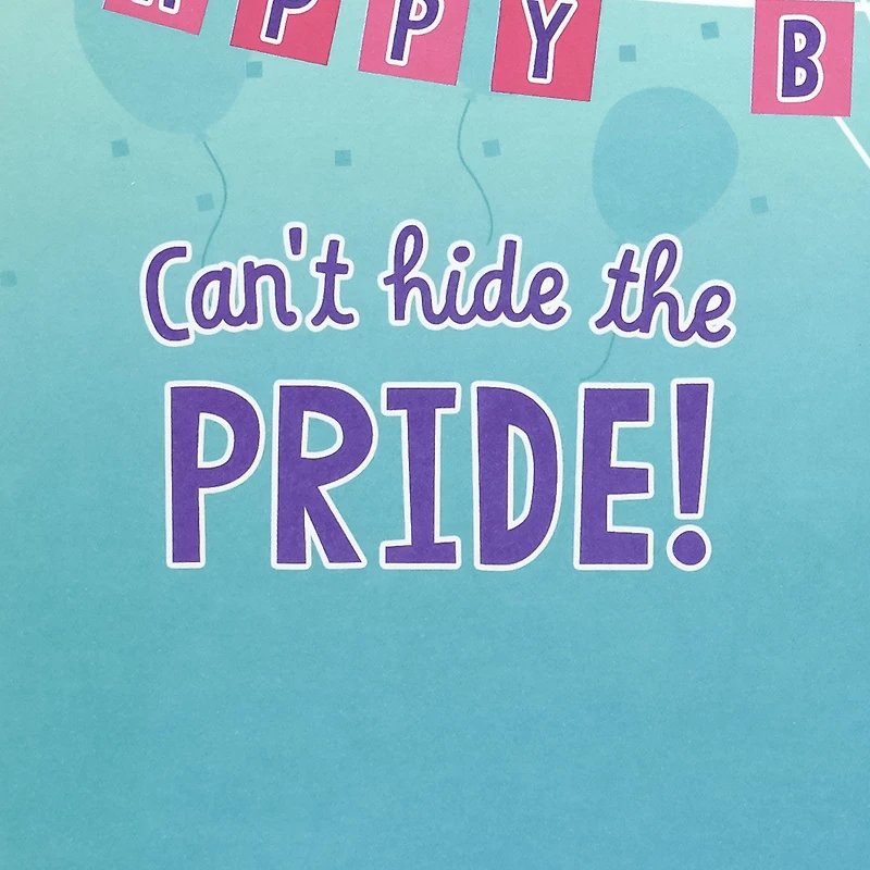 Peanuts® Snoopy Can't Hide the Pride Pop-Up Birthday Card for Niece for only USD 5.59 | Hallmark