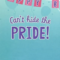 Peanuts® Snoopy Can't Hide the Pride Pop-Up Birthday Card for Niece for only USD 5.59 | Hallmark