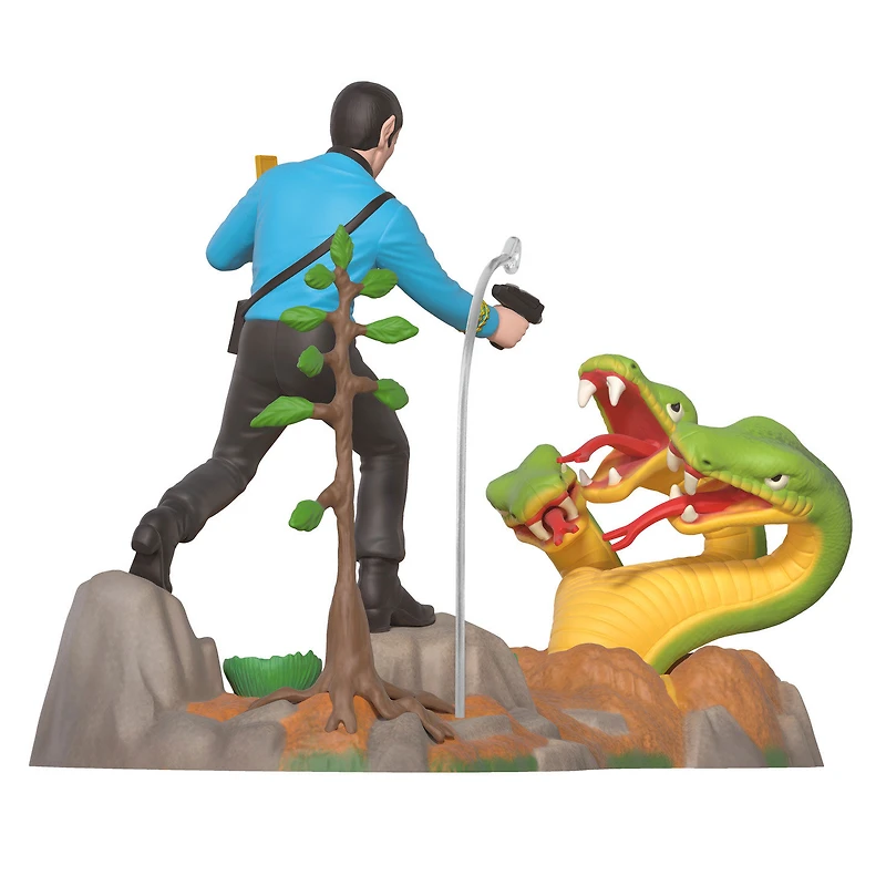 Star Trek™: The Original Series Space Serpent Attack! Ornament for only USD 36.99 | Hallmark