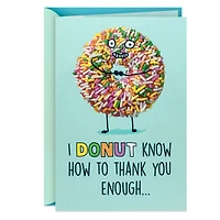 A Hole Lot of Thanks Donut Pop-Up Thank You Card for only USD 4.59 | Hallmark