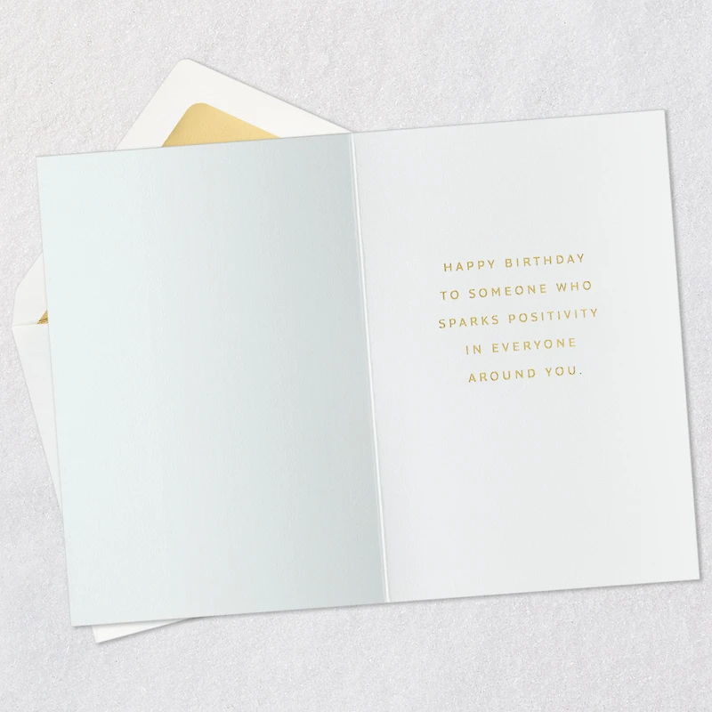 You Spark Positivity Birthday Card for only USD 5.99 | Hallmark