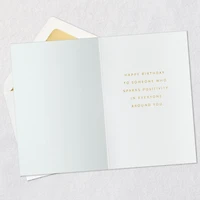 You Spark Positivity Birthday Card for only USD 5.99 | Hallmark