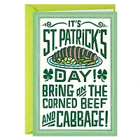 Bring on the Green Beer Funny St. Patrick's Day Card for only USD 3.69 | Hallmark