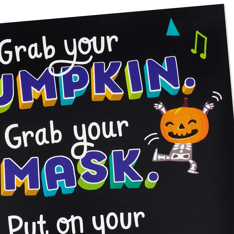 Monster Mash Musical Halloween Card for Kids for only USD 5.99 | Hallmark
