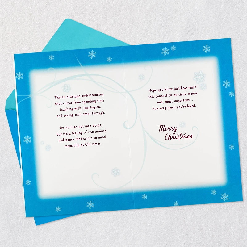Our Connection Means So Much Christmas Card for Sister for only USD 5.99 | Hallmark