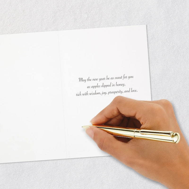 Plates of Fruit Rosh Hashanah Cards, Pack of 6 for only USD 4.99 | Hallmark