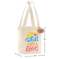 10.5" Do What You Love Square Fabric Gift Bag for only USD 6.99 | Hallmark